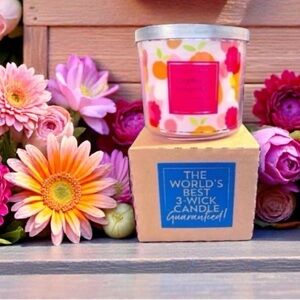 Raspberry Tangerine Candle